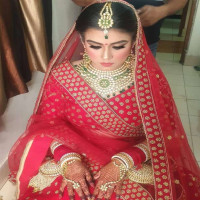 Bridal Eye Makeup, Swati Juneja, Makeup Artists, Delhi NCR